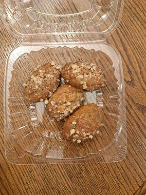 Greek honey cookies