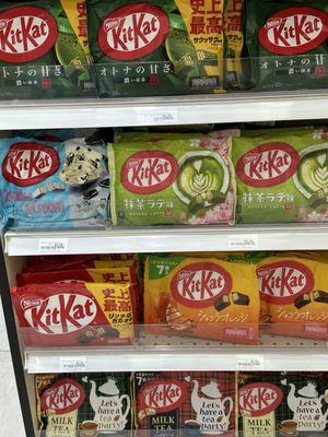 Japanese KitKats