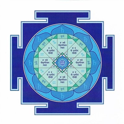 Saturn Yantra