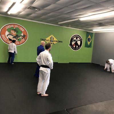 Judo class taking place Saturday mornings 10:00-11:30