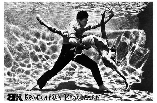 Fine Art: Underwater Dancing