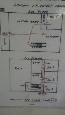 Floor plan of the house. This will help for next year's booking. FYI- Best management ever! and SUPER accommodating.