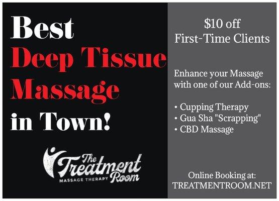 Best Deep Tissue in Town!