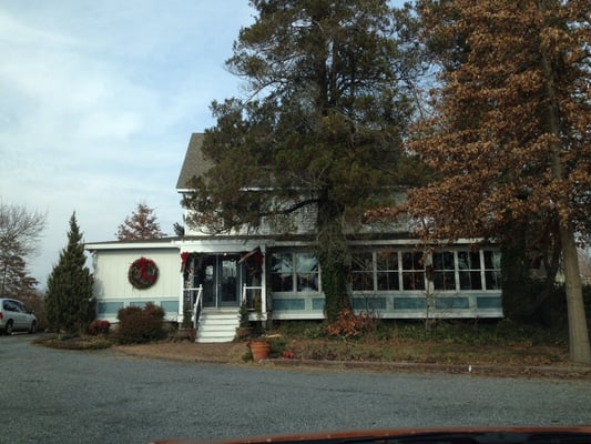 The building from parking lot