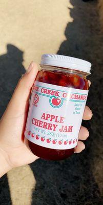 Apple Cherry Jam sold in Apple store