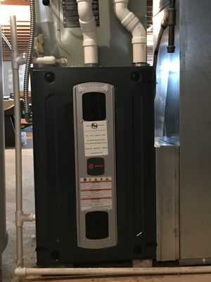 The new TRANE S Series furnace