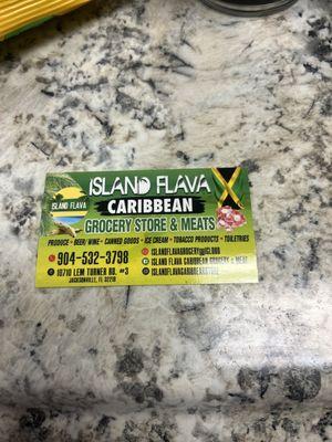 Island Flava Caribbean Grocery & Meat