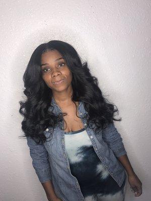 Full Sew In