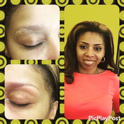 Brow Threading & Tint