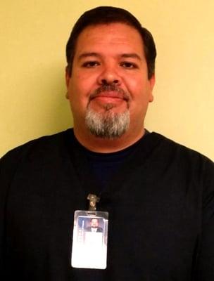 Jose Ortiz CMT
 Joe is our licensed massage therapist that specializes in corrective therapy