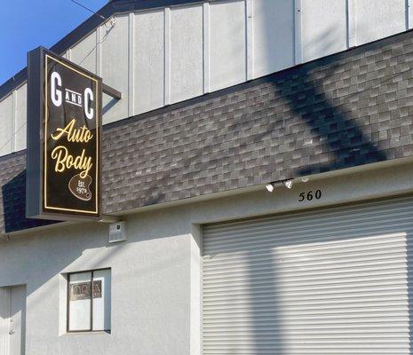 Find G&C Auto Body at 560 E Lewelling Blvd. in Alameda County.