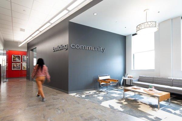 Parkhill Amarillo Office Lobby