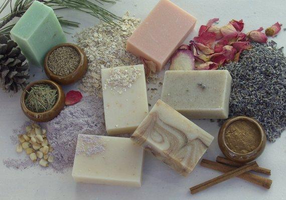 EARTHGIFT HERBALS AROMATHERAPY SOAPS