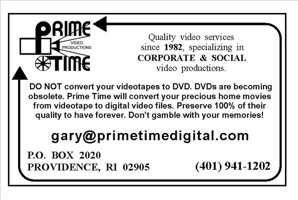 Videotape to Digital Conversions!!