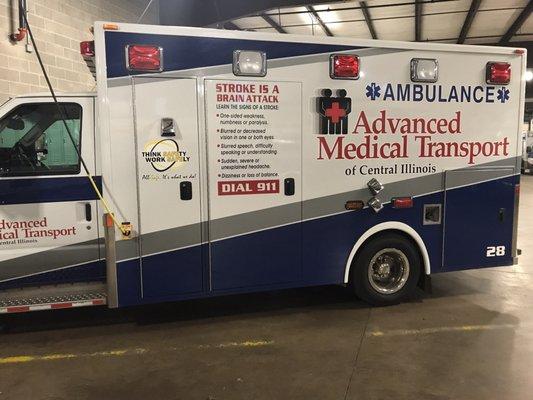 Advanced Medical Transport of Central Illinois