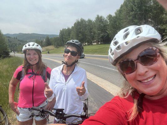 Biking in Park City