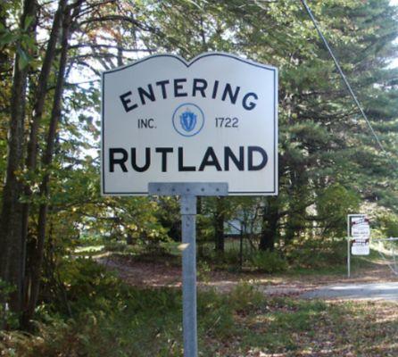 Rutland Town of Police Department