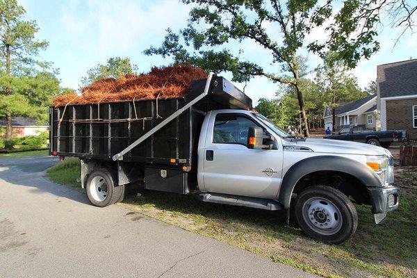 Material hauling