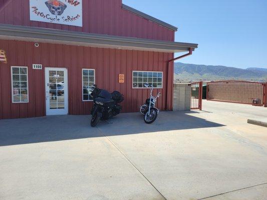 Motorcycle services and repair