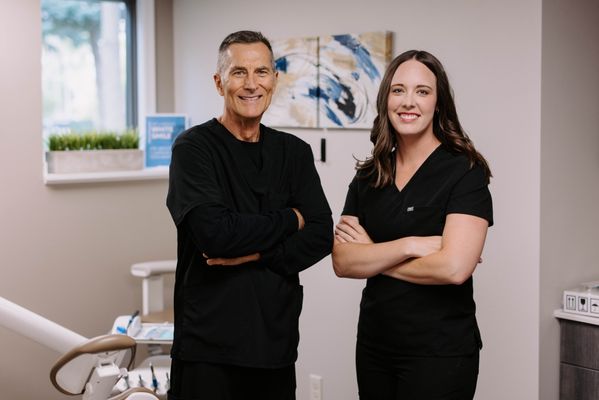 Dentist at Neighborhood Dental Brandon. Dr. Scott Wehrkamp & Dr. Mauri Heesch.