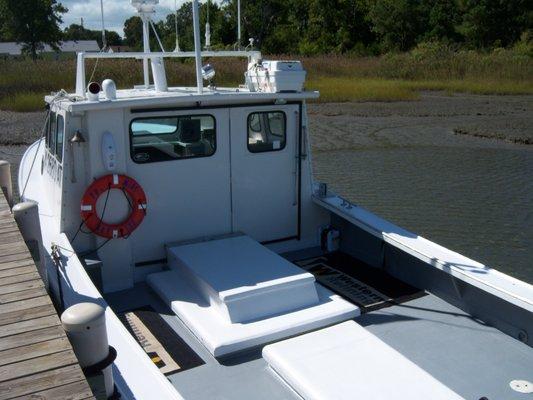 39' Northstar Commercial Marine Survey