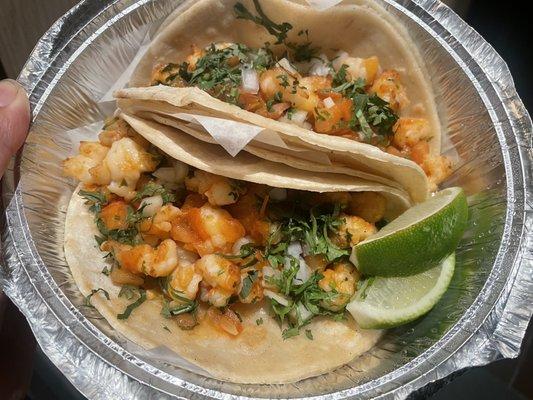 Shrimp Taco