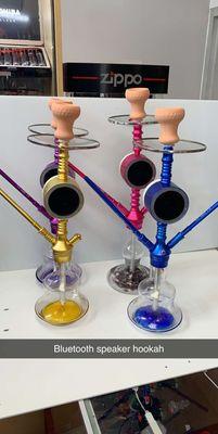 Bluetooth speakers hookah