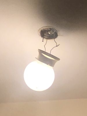 This fixture has been like this for 2 yrs.