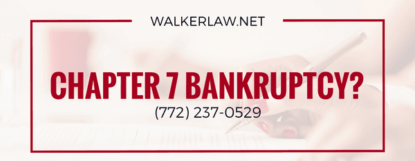 Chapter 7 Bankruptcy Attorney - 772. 237.0529