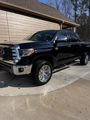 Toyota Tundra - Paint Correction & Paint Enhancement Package