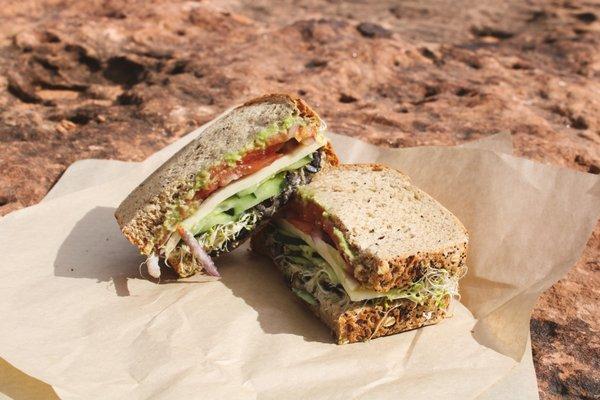 The Moab Veggie Sandwich