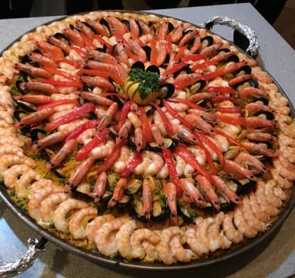 Paella Mixta