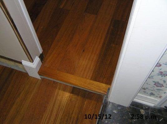 Wood Flooring Project