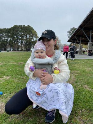 Easter Egg Hunt with Stroller Strides at Chesapeake City Park