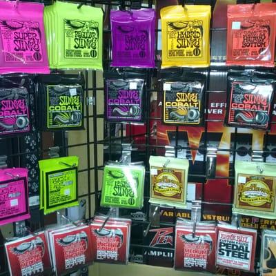 Guitar Strings Oklahoma City-Rawson Music OKC