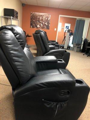 Massage chairs