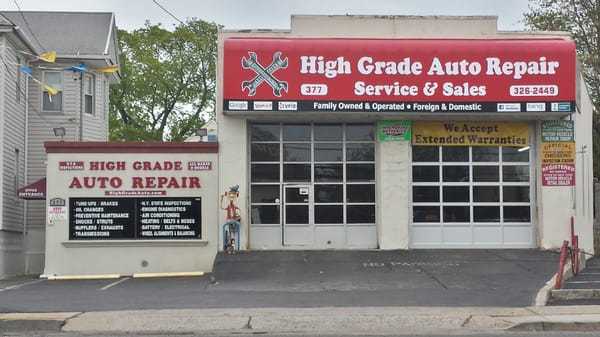 Our New awning and door