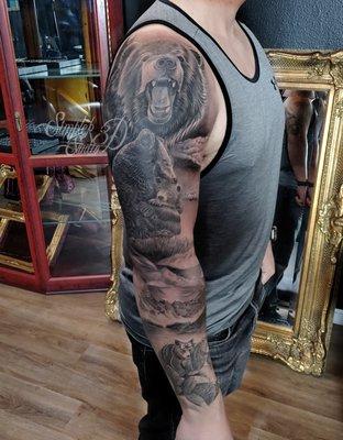 Bear sleeve