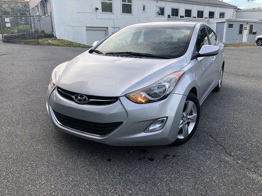 2012 Hyundai Elantra