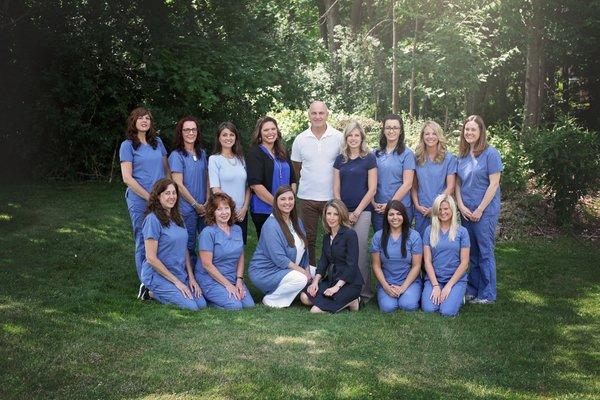 Dr. Russell J. Caputo, DMD & Aurora Dental Staff