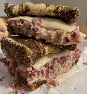 My Dads favorite sandwich; the Wolverine Reuben.