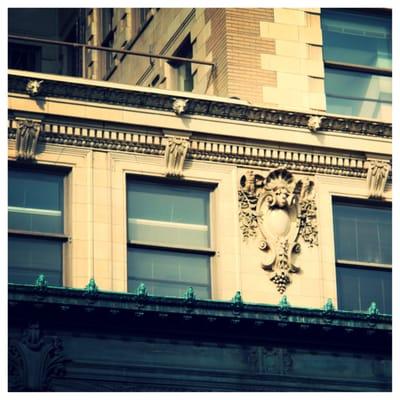 Another shot of the Wells Building being guarded by Wolves.