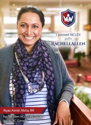 Rachell Allen Live NCLEX Review Class