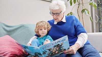 Intergenerational Child Care