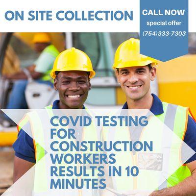 workers covid testing