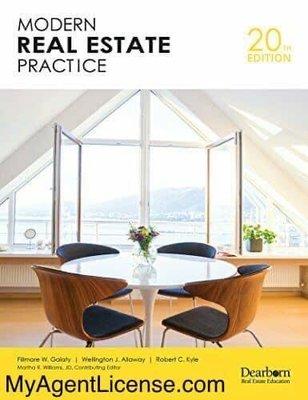 Rhode Island real estate license study book.