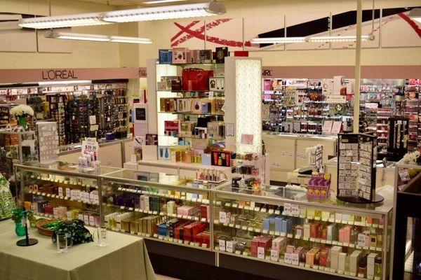 Make-up and Fragrance Selection