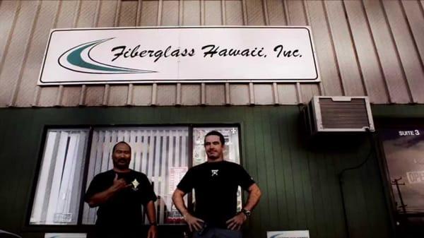 Fiberglass Hawaii