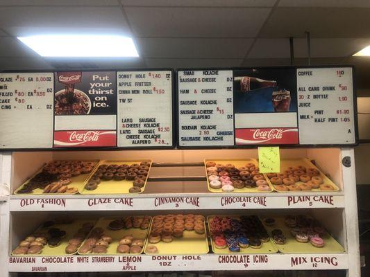 Donuts and pricing