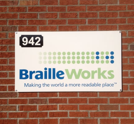 Braille Works Logo